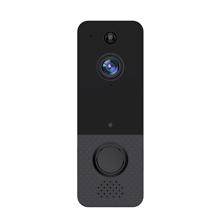 T8  720P Wireless Wifi Remote Video Doorbell Intercom Infrared Night Vision AI Recognition Doorbell, 2600 mAh, 1800 mAh, Without Battery, Alone Machine