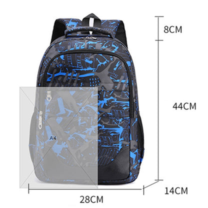 Three-Piece Student Backpack Set Casual Large Capacity Outdoor Travel Backpack
