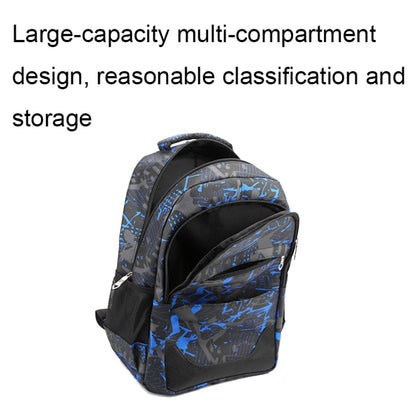 Three-Piece Student Backpack Set Casual Large Capacity Outdoor Travel Backpack