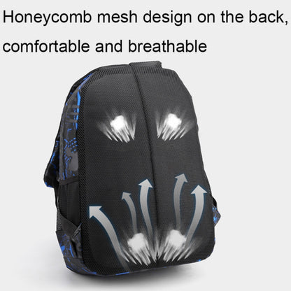 Three-Piece Student Backpack Set Casual Large Capacity Outdoor Travel Backpack