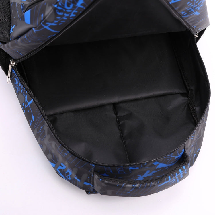 Three-Piece Student Backpack Set Casual Large Capacity Outdoor Travel Backpack