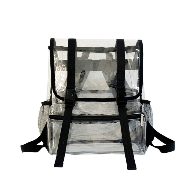 Transparent PVC Large Capacity Casual Outdoor Waterproof Travel Backpack