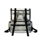 Transparent PVC Large Capacity Casual Outdoor Waterproof Travel Backpack