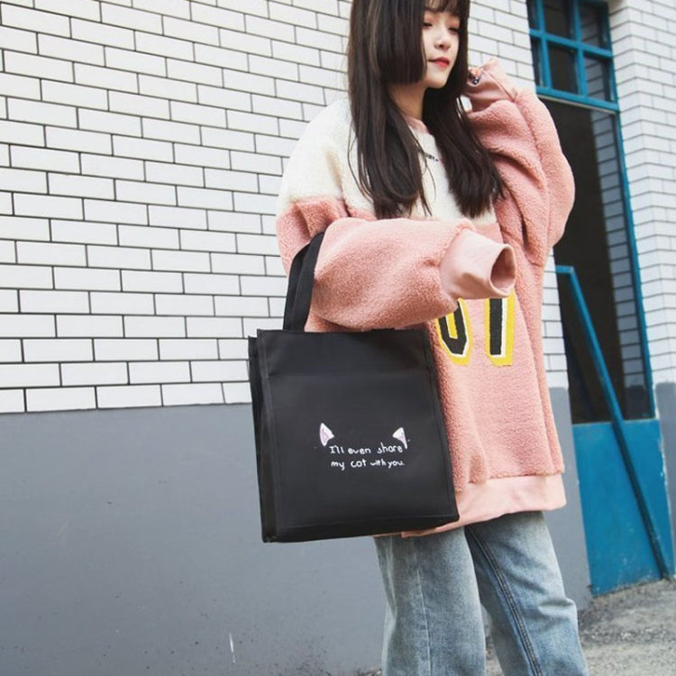 4pcs /Set Student Schoolbag Casual Outdoor Traveling Shoulder Bag