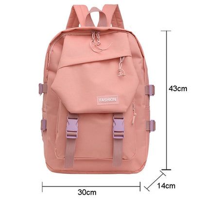 Women Student Schoolbag Harajuku Style Shoulder Backpacks