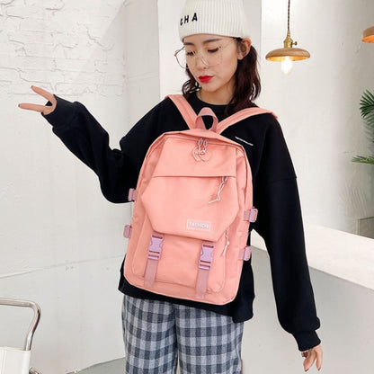 Women Student Schoolbag Harajuku Style Shoulder Backpacks