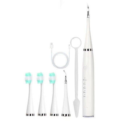 Electric Dental Scaler Accessories Replacement Head, White Basic, White Exclusive, Black Basic, Black Exclusive, Green Basic, Green Exclusive, 5pcs Toothbrush Head White, 5pcs Toothbrush Head Black, 5pcs Toothbrush Head Green