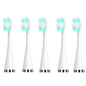 Electric Dental Scaler Accessories Replacement Head, White Basic, White Exclusive, Black Basic, Black Exclusive, Green Basic, Green Exclusive, 5pcs Toothbrush Head White, 5pcs Toothbrush Head Black, 5pcs Toothbrush Head Green