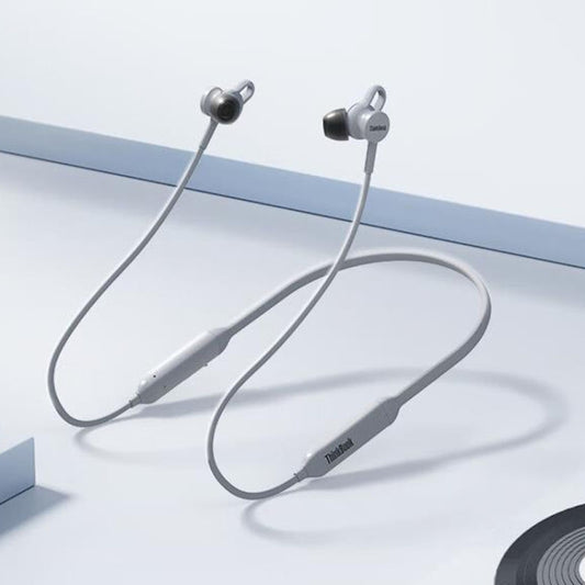 Lenovo ThinkBook UC100 Neckband Dual Wireless Bluetooth Earphone Cell Phone Computer Simultaneous Connection, UC100