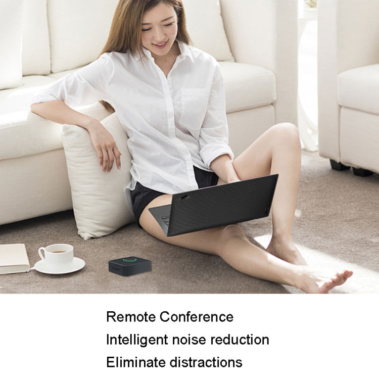 Lenovo Thinkplus MCP01 Intelligent Video Conference Omnidirectional Microphone Sound Portable Bluetooth Microphone Speaker