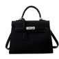 Autumn And Winter Women Hundred Crossbody Handbag Single Shoulder Kelly Bag