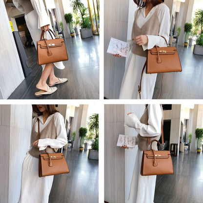 Autumn And Winter Women Hundred Crossbody Handbag Single Shoulder Kelly Bag