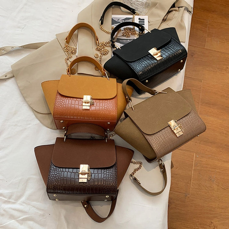 Women Vintage Wing Shape Frosted Handbag Versatile Chain Crossbody Bag