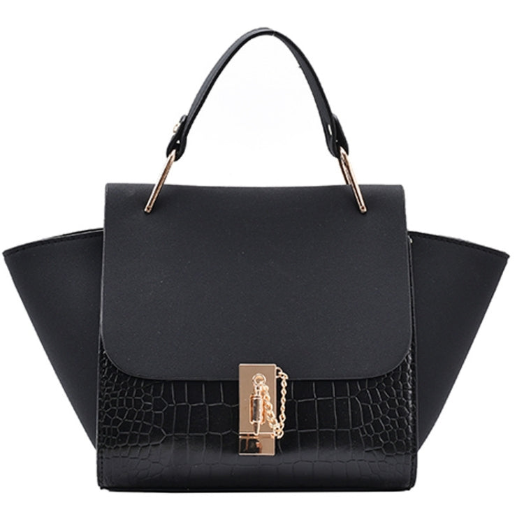 Women Vintage Wing Shape Frosted Handbag Versatile Chain Crossbody Bag
