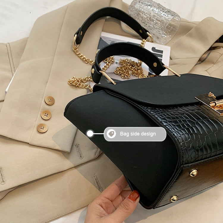 Women Vintage Wing Shape Frosted Handbag Versatile Chain Crossbody Bag