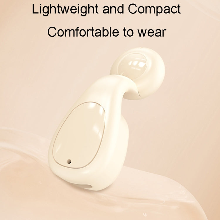 Semi-In-Ear Bluetooth Earphones Gaming And Sports Wireless Earphone, Box