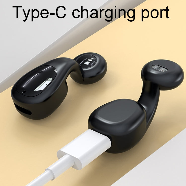 Semi-In-Ear Bluetooth Earphones Gaming And Sports Wireless Earphone, Box