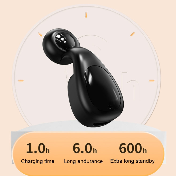 Semi-In-Ear Bluetooth Earphones Gaming And Sports Wireless Earphone, Box