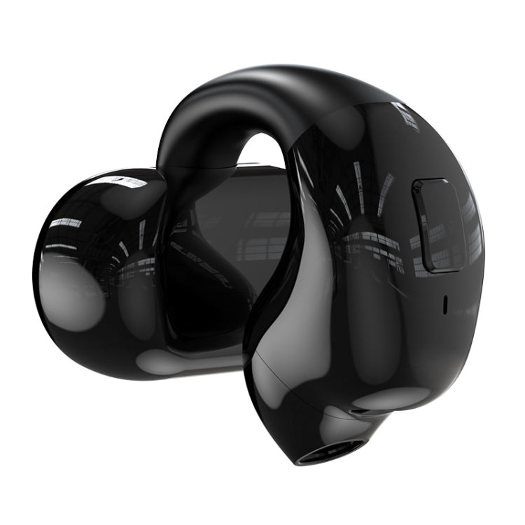 Clip-On Single Ear Bluetooth Earphone Wireless Earphone For Sports And Gaming, Box