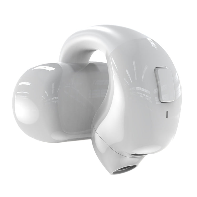 Clip-On Single Ear Bluetooth Earphone Wireless Earphone For Sports And Gaming, Box