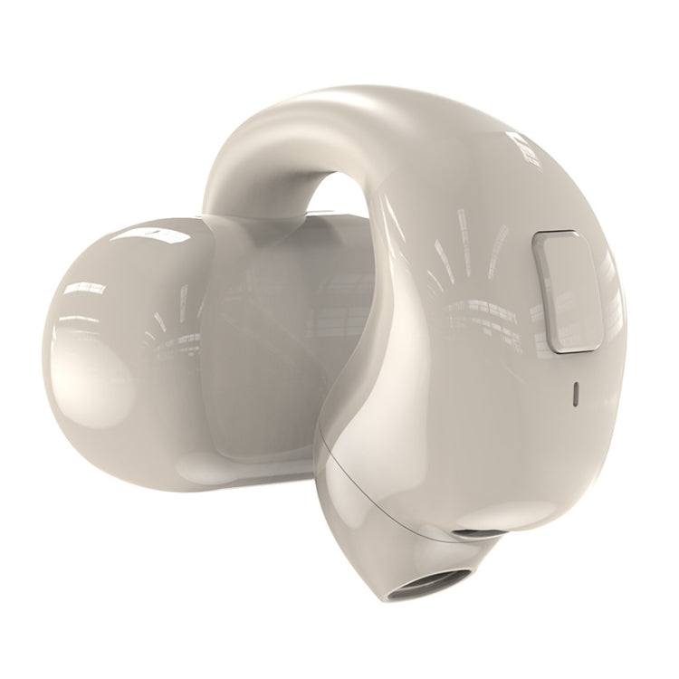 Clip-On Single Ear Bluetooth Earphone Wireless Earphone For Sports And Gaming, Box