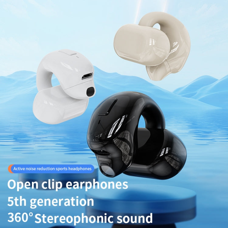 Clip-On Single Ear Bluetooth Earphone Wireless Earphone For Sports And Gaming, Box