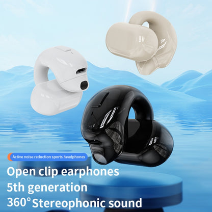 Clip-On Single Ear Bluetooth Earphone Wireless Earphone For Sports And Gaming, Box