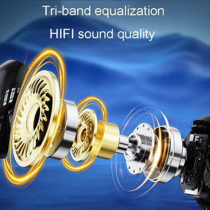 Clip-On Single Ear Bluetooth Earphone Wireless Earphone For Sports And Gaming, Box