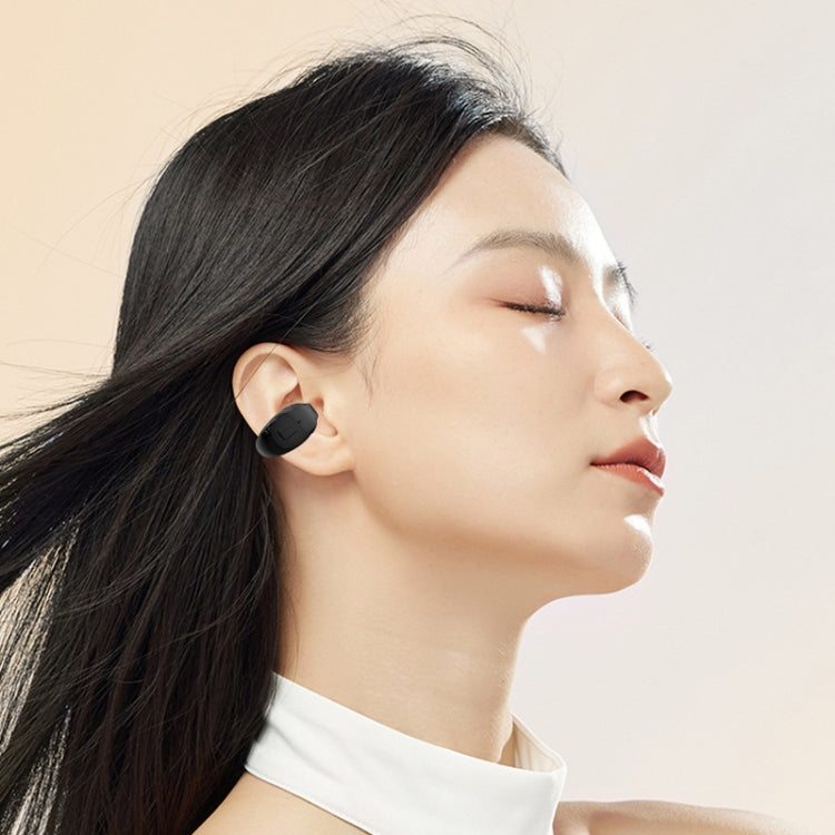 Clip-On Single Ear Bluetooth Earphone Wireless Earphone For Sports And Gaming, Box