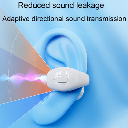 Clip-On Single Ear Bluetooth Earphone Wireless Earphone For Sports And Gaming, Box