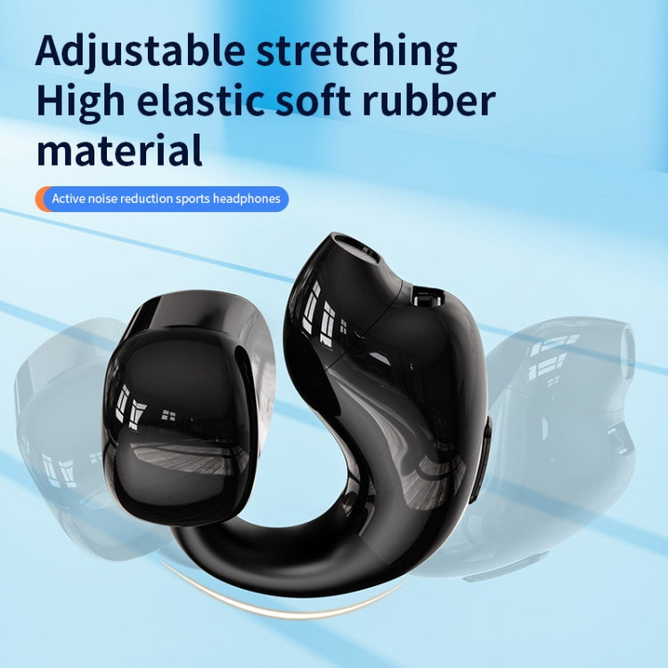 Clip-On Single Ear Bluetooth Earphone Wireless Earphone For Sports And Gaming, Box