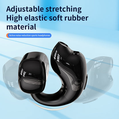 Clip-On Single Ear Bluetooth Earphone Wireless Earphone For Sports And Gaming, Box