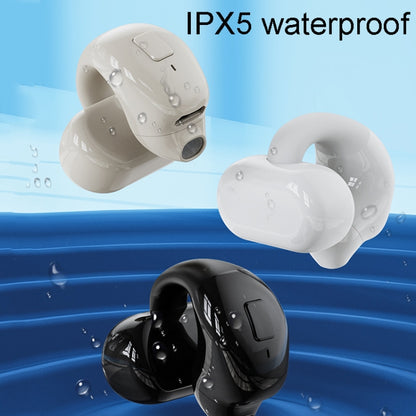 Clip-On Single Ear Bluetooth Earphone Wireless Earphone For Sports And Gaming, Box