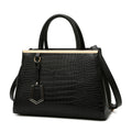 Women Stone Pattern Patchwork Handbag Shoulder Bag Crossbody Bag, Single