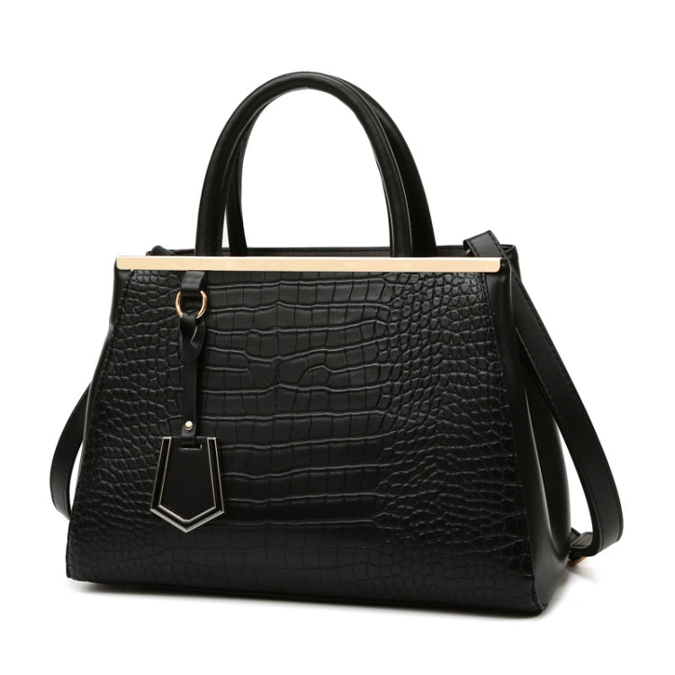 Women Stone Pattern Patchwork Handbag Shoulder Bag Crossbody Bag, Single
