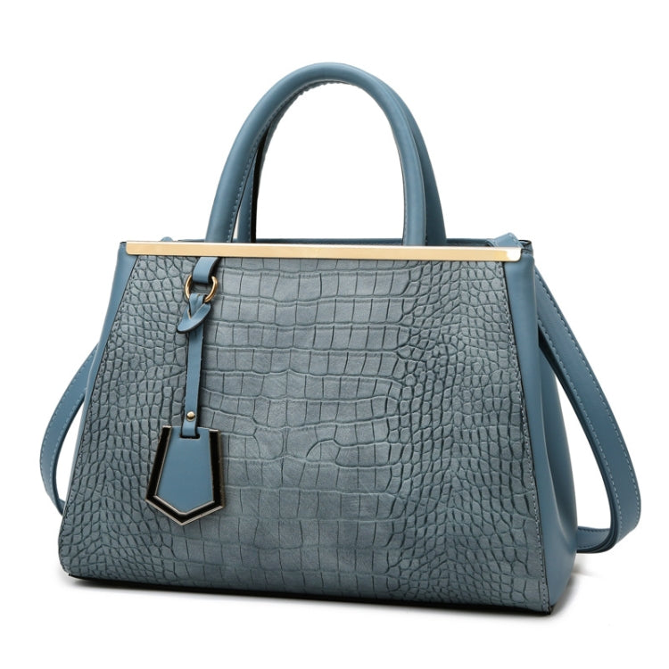 Women Stone Pattern Patchwork Handbag Shoulder Bag Crossbody Bag, Single