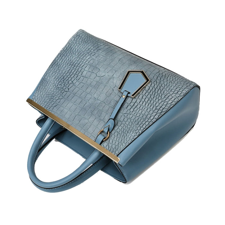3-in-1  Women Stone Pattern Patchwork Handbag Shoulder Bag Crossbody Bag, 3-in-1