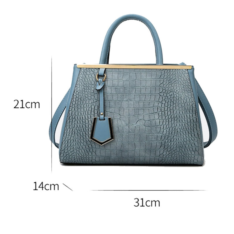 3-in-1  Women Stone Pattern Patchwork Handbag Shoulder Bag Crossbody Bag, 3-in-1