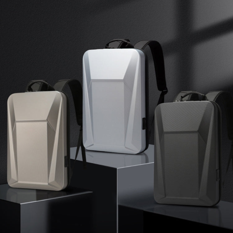 BANGE BG-7682 Laptop Duffel Bag Mens Business Technology Hard Shell Backpack