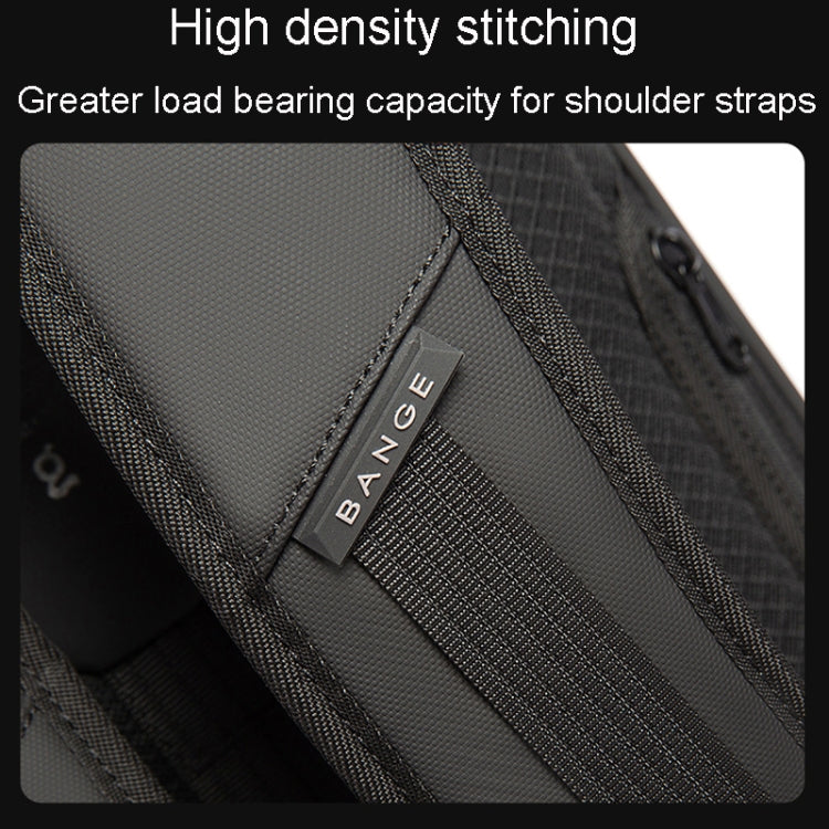 BANGE BG-7682 Laptop Duffel Bag Mens Business Technology Hard Shell Backpack