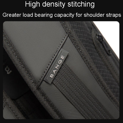 BANGE BG-7682 Laptop Duffel Bag Mens Business Technology Hard Shell Backpack