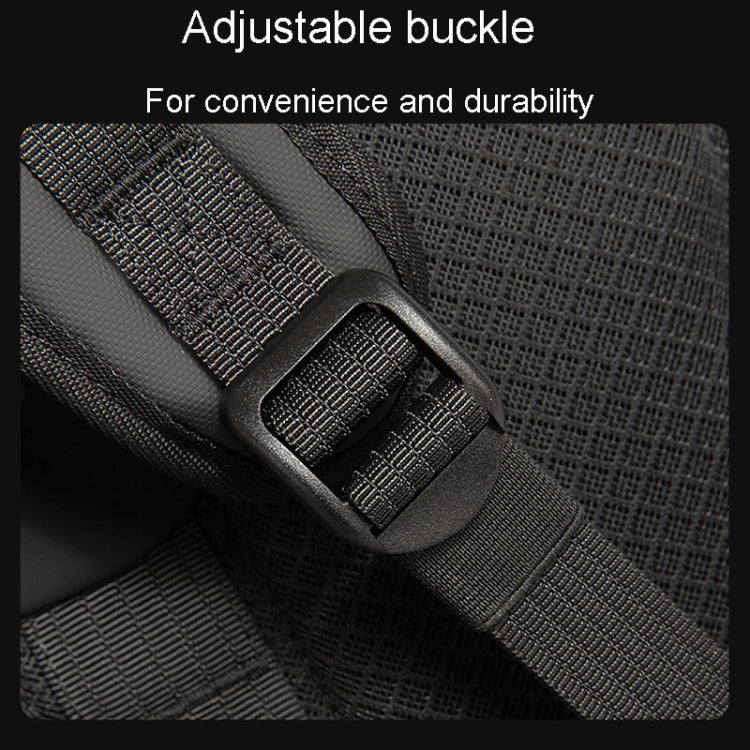 BANGE BG-7682 Laptop Duffel Bag Mens Business Technology Hard Shell Backpack