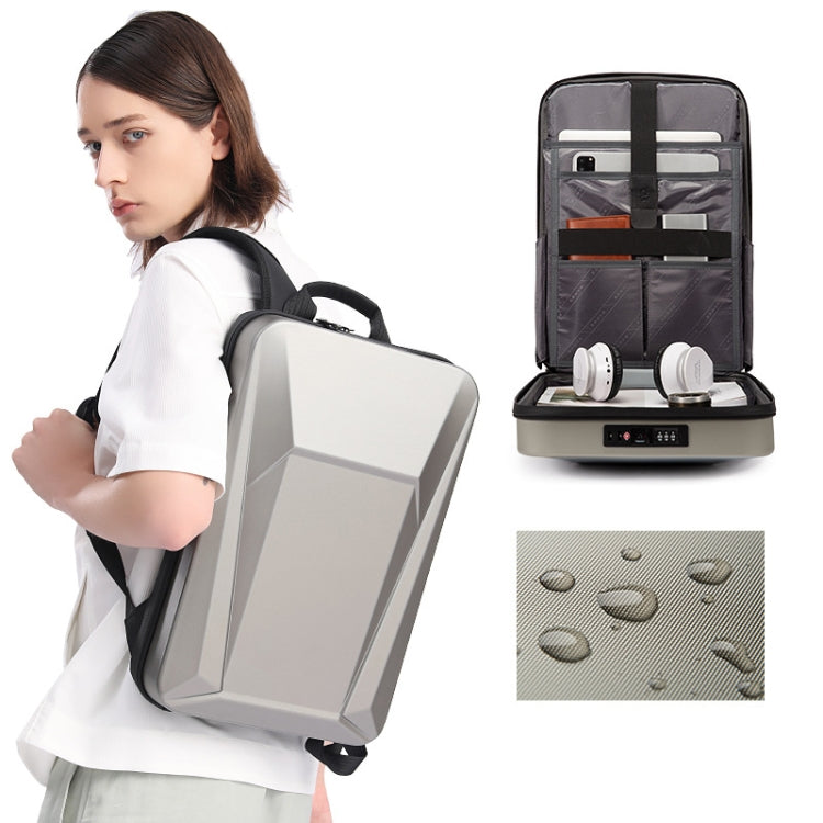 BANGE BG-7682 Laptop Duffel Bag Mens Business Technology Hard Shell Backpack