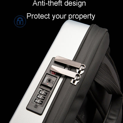 BANGE BG-7682 Laptop Duffel Bag Mens Business Technology Hard Shell Backpack