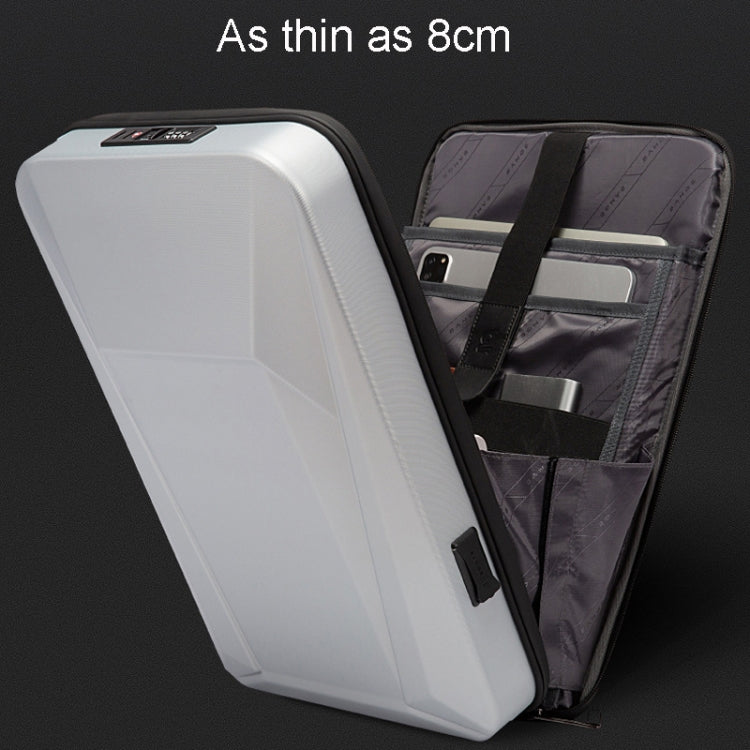 BANGE BG-7682 Laptop Duffel Bag Mens Business Technology Hard Shell Backpack