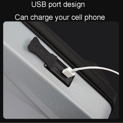 BANGE BG-7682 Laptop Duffel Bag Mens Business Technology Hard Shell Backpack