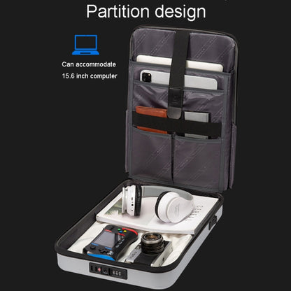 BANGE BG-7682 Laptop Duffel Bag Mens Business Technology Hard Shell Backpack