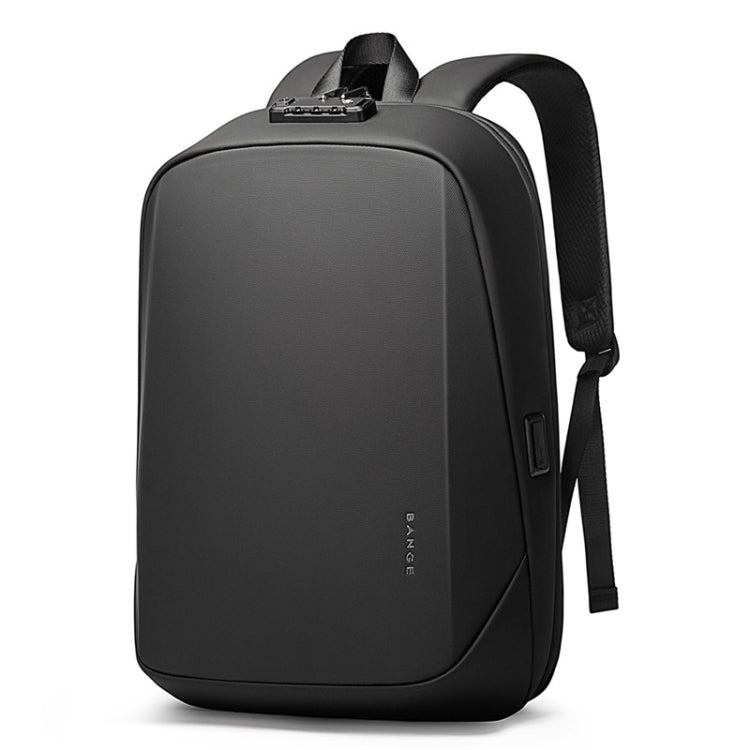 BANGE BG-7251 Mens Business Double-Shoulder Laptop Bag Large Capacity Waterproof Backpack