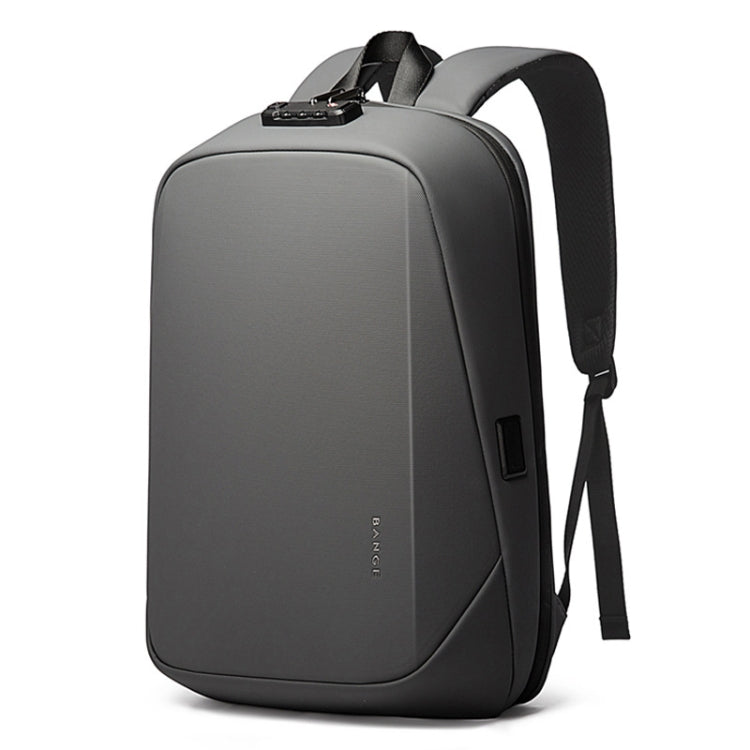 BANGE BG-7251 Mens Business Double-Shoulder Laptop Bag Large Capacity Waterproof Backpack