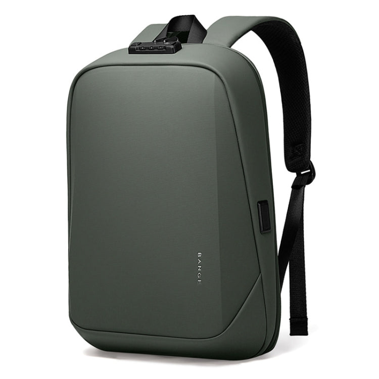 BANGE BG-7251 Mens Business Double-Shoulder Laptop Bag Large Capacity Waterproof Backpack